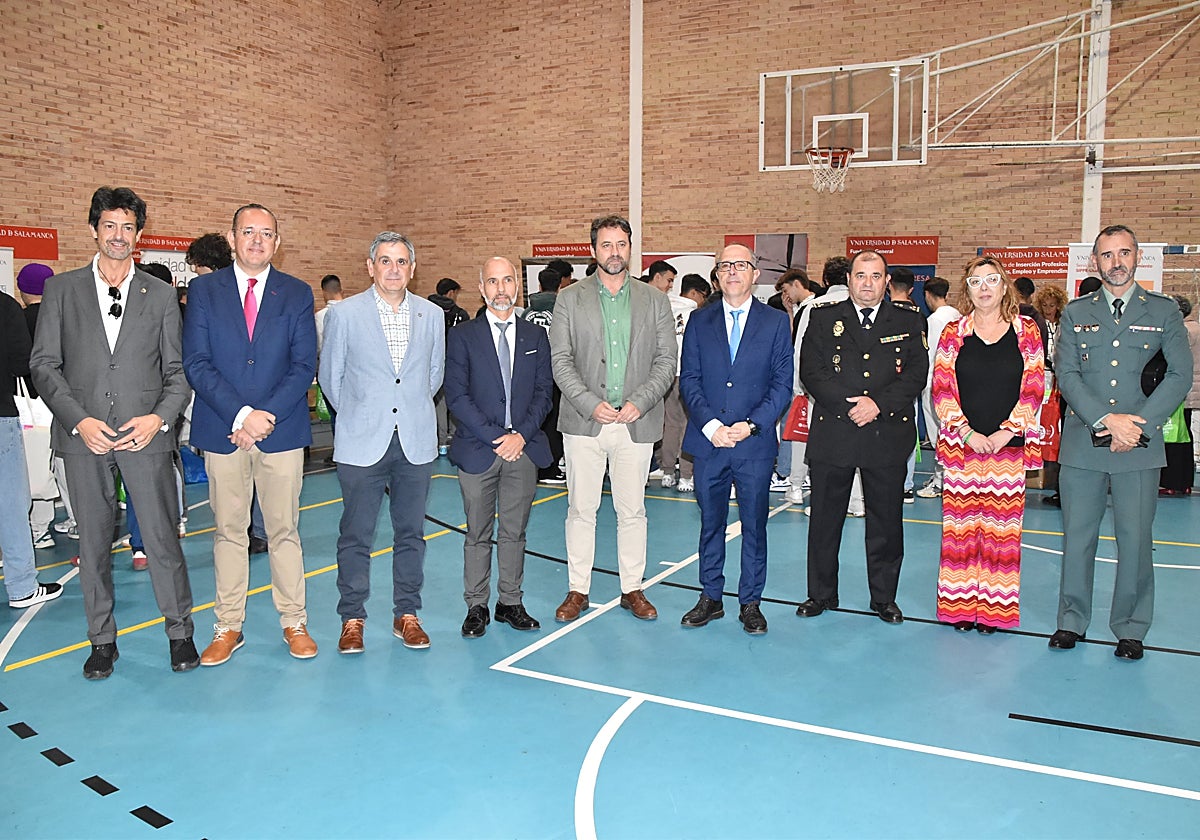Béjar duplica el número de alumnos de nuevo ingreso en la Escuela de Ingenieros, que suma 450 estudiantes