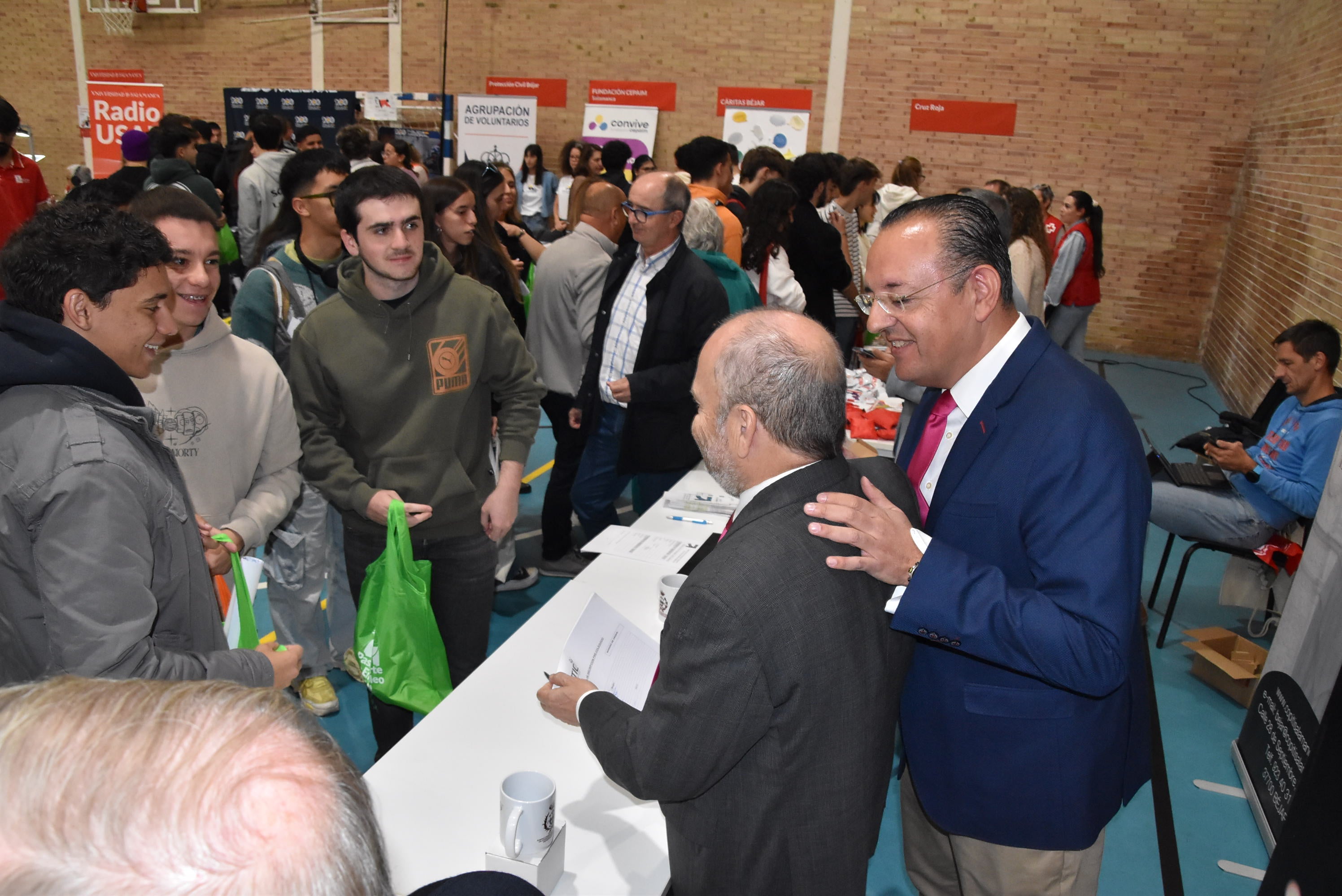 Béjar duplica el número de alumnos de nuevo ingreso en la Escuela de Ingenieros, que suma 450 estudiantes