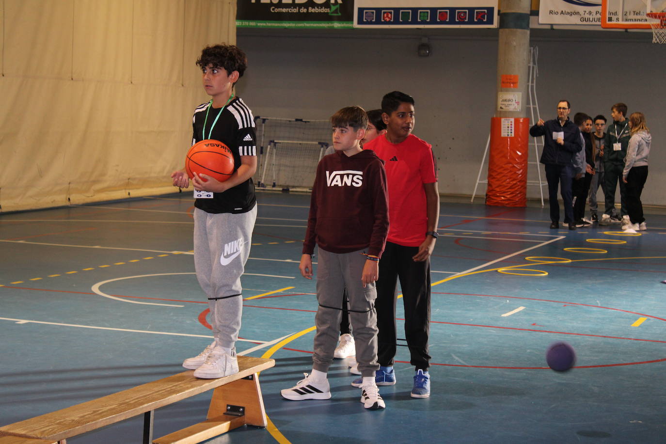 Encuentro en Guijuelo para reforzar lazos