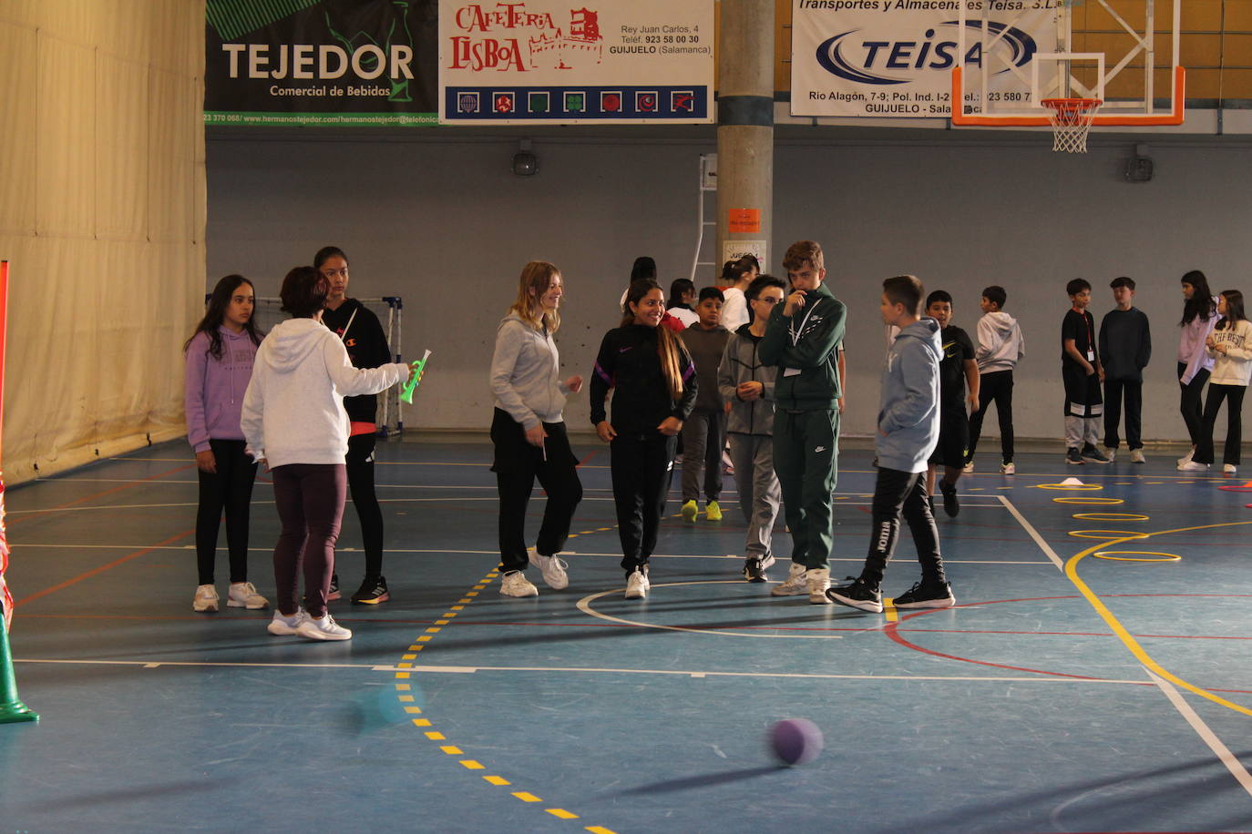 Encuentro en Guijuelo para reforzar lazos
