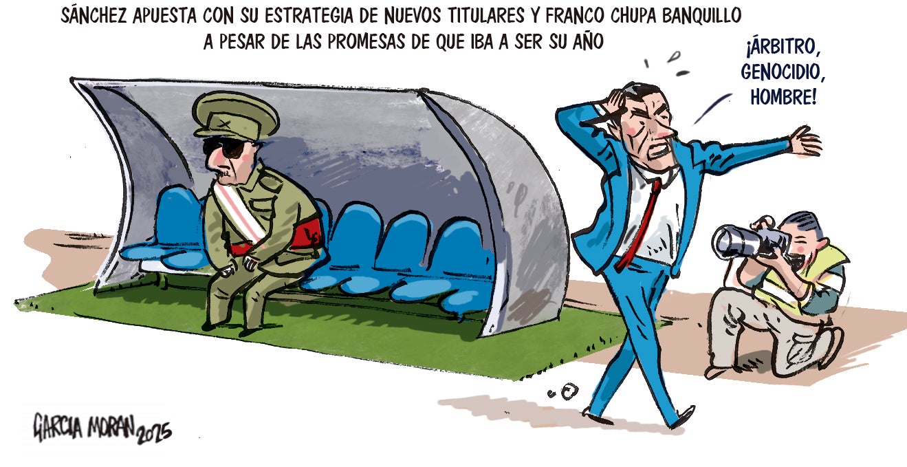 La viñeta de Morán