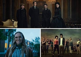 Triple estreno este jueves en Netflix.