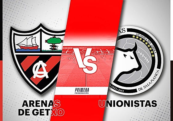 Arenas de Getxo - Unionistas: horario y cómo ver en directo y por TV el partido