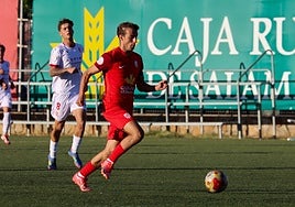 Santos, uno de los jugadores convocados para la selección UEFA.