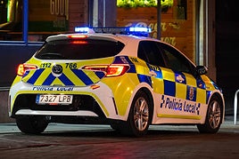 Un conductor de patinete trasladado al Hospital tras chocar con un coche en Gran Capitán