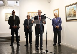 Imagen de la exposición Paisajes Urbanos