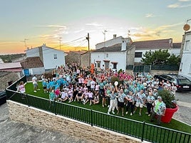 La nueva plaza, en fiestas.