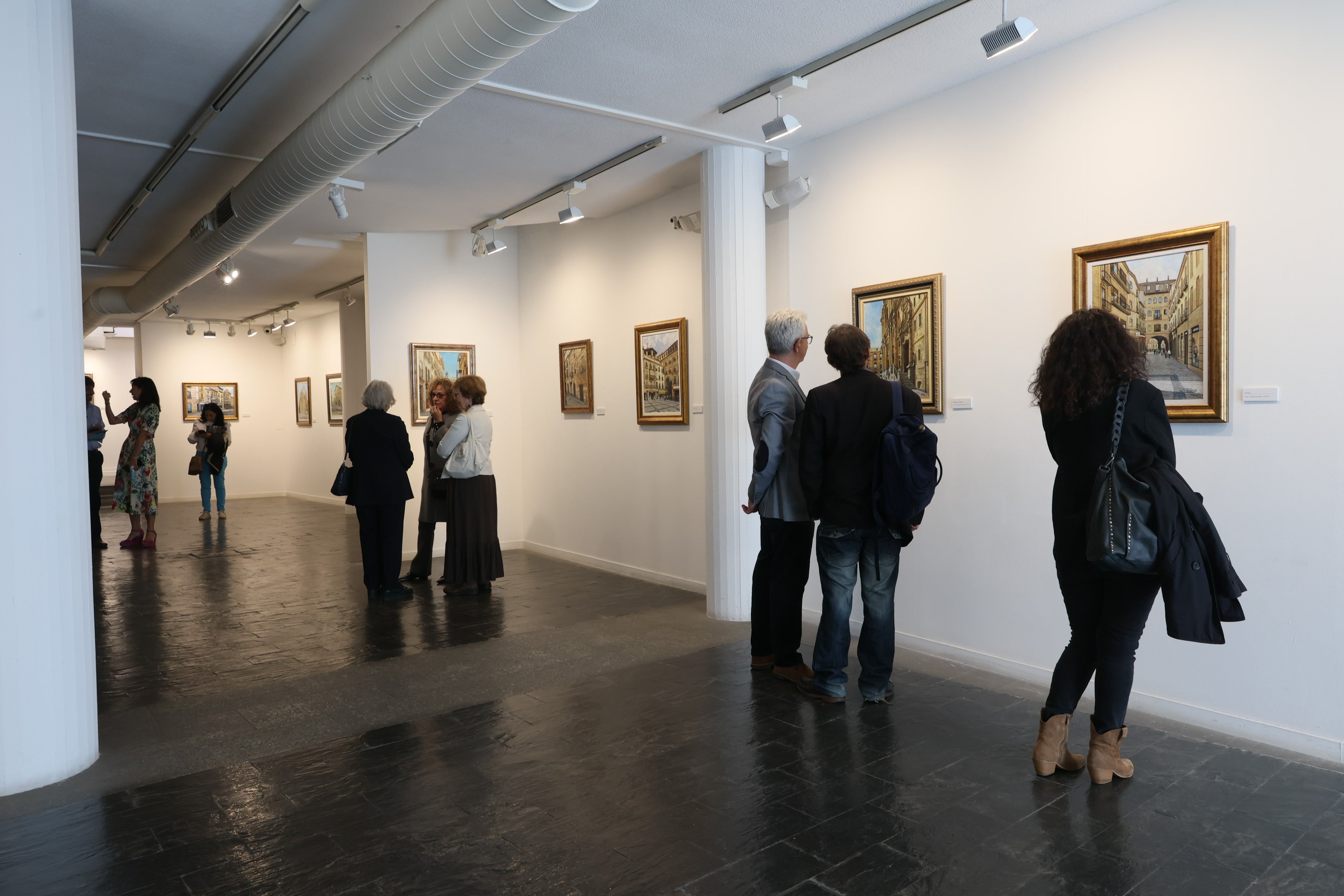 Salamanca recibe la donación de la colección Paisajes Urbanos de Antonio González