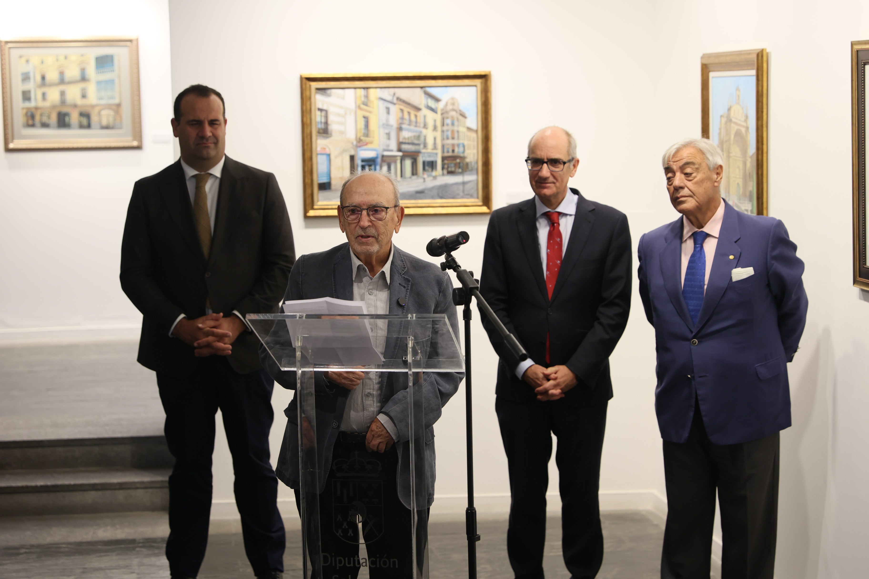 Salamanca recibe la donación de la colección Paisajes Urbanos de Antonio González