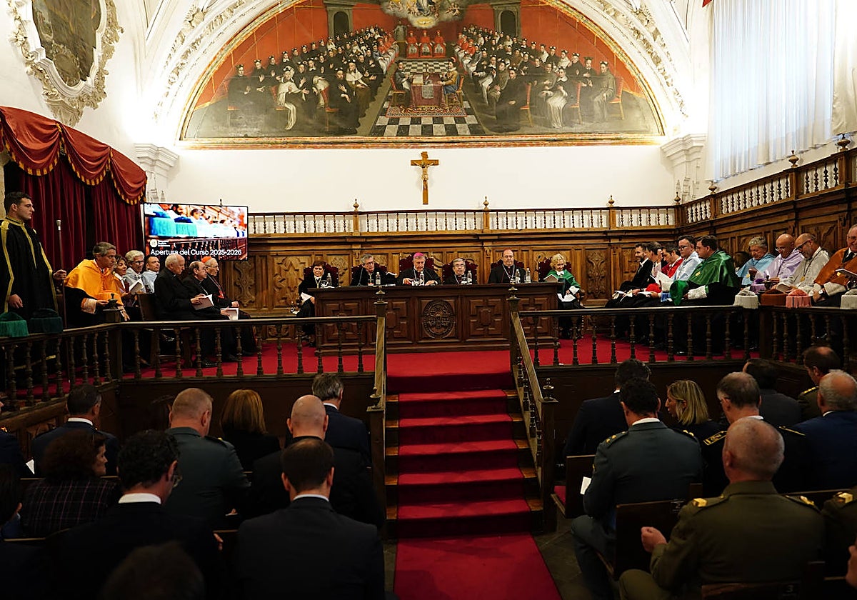 La Universidad Pontificia abre el curso con un 20% más de alumnos y dos nuevas titulaciones