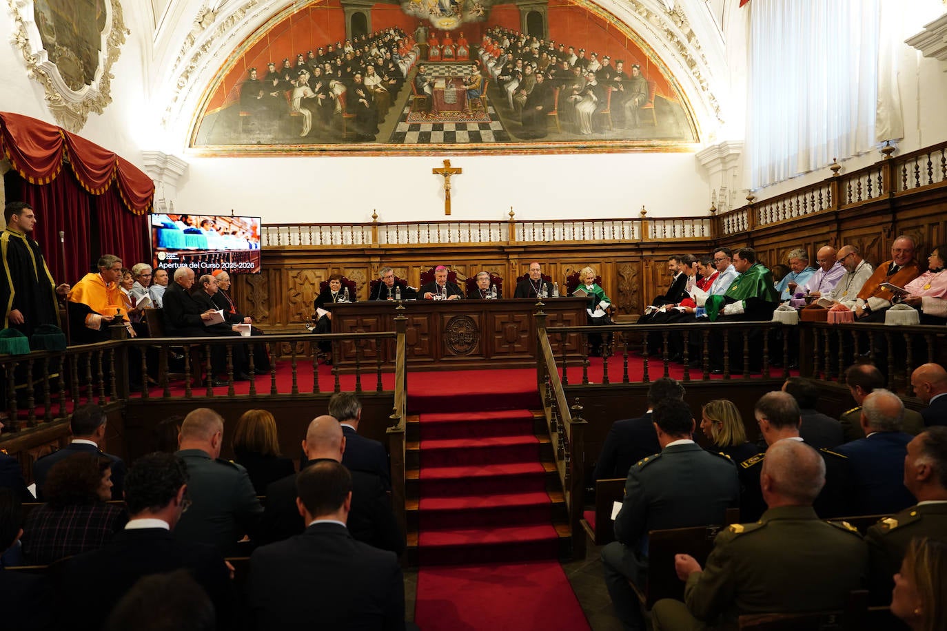 La Universidad Pontificia abre el curso con un 20% más de alumnos y dos nuevas titulaciones