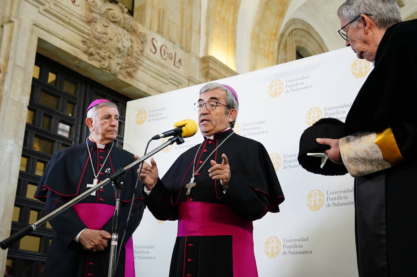 La Universidad Pontificia abre el curso con un 20% más de alumnos y dos nuevas titulaciones