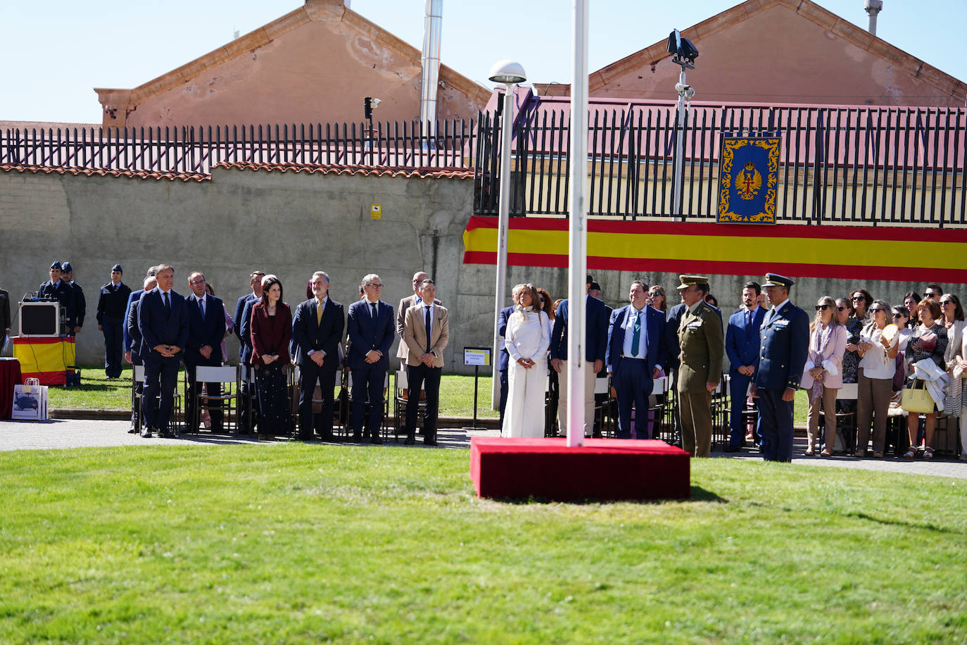 Honor, compromiso y memoria en el Día de la Subdelegación de Defensa