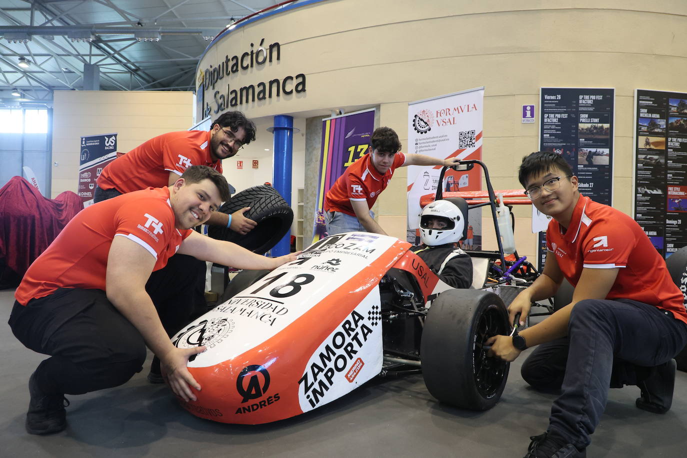 El primer día del Tire Pro Fest, en imágenes