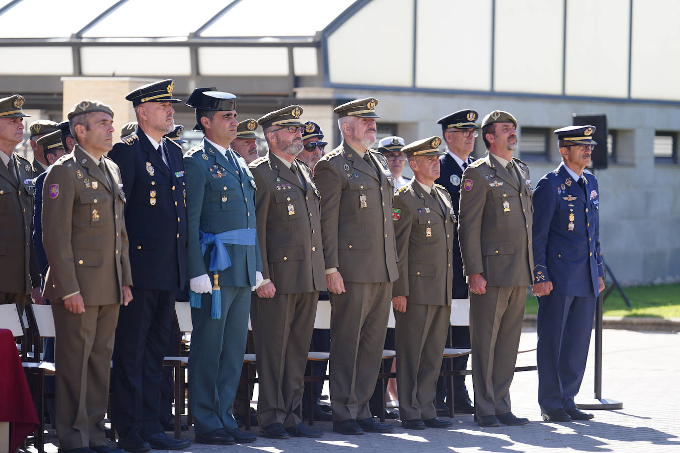 Honor, compromiso y memoria en el Día de la Subdelegación de Defensa