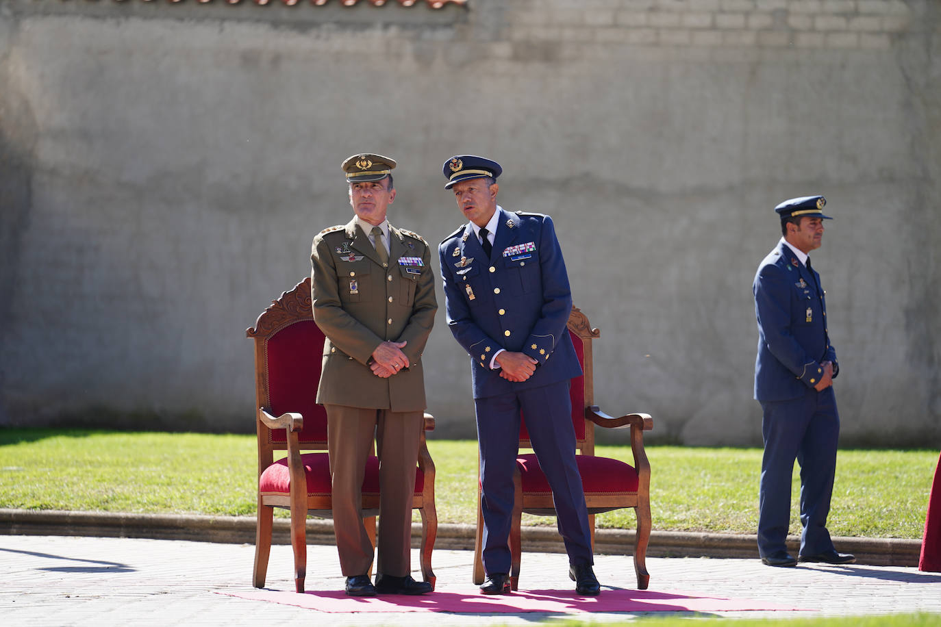 Honor, compromiso y memoria en el Día de la Subdelegación de Defensa