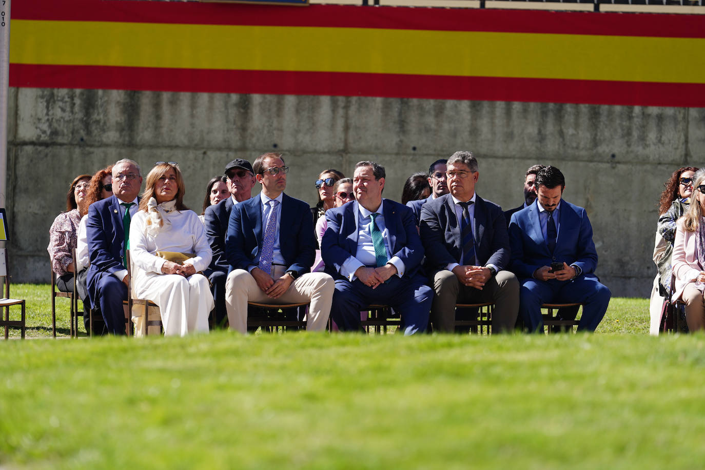 Honor, compromiso y memoria en el Día de la Subdelegación de Defensa