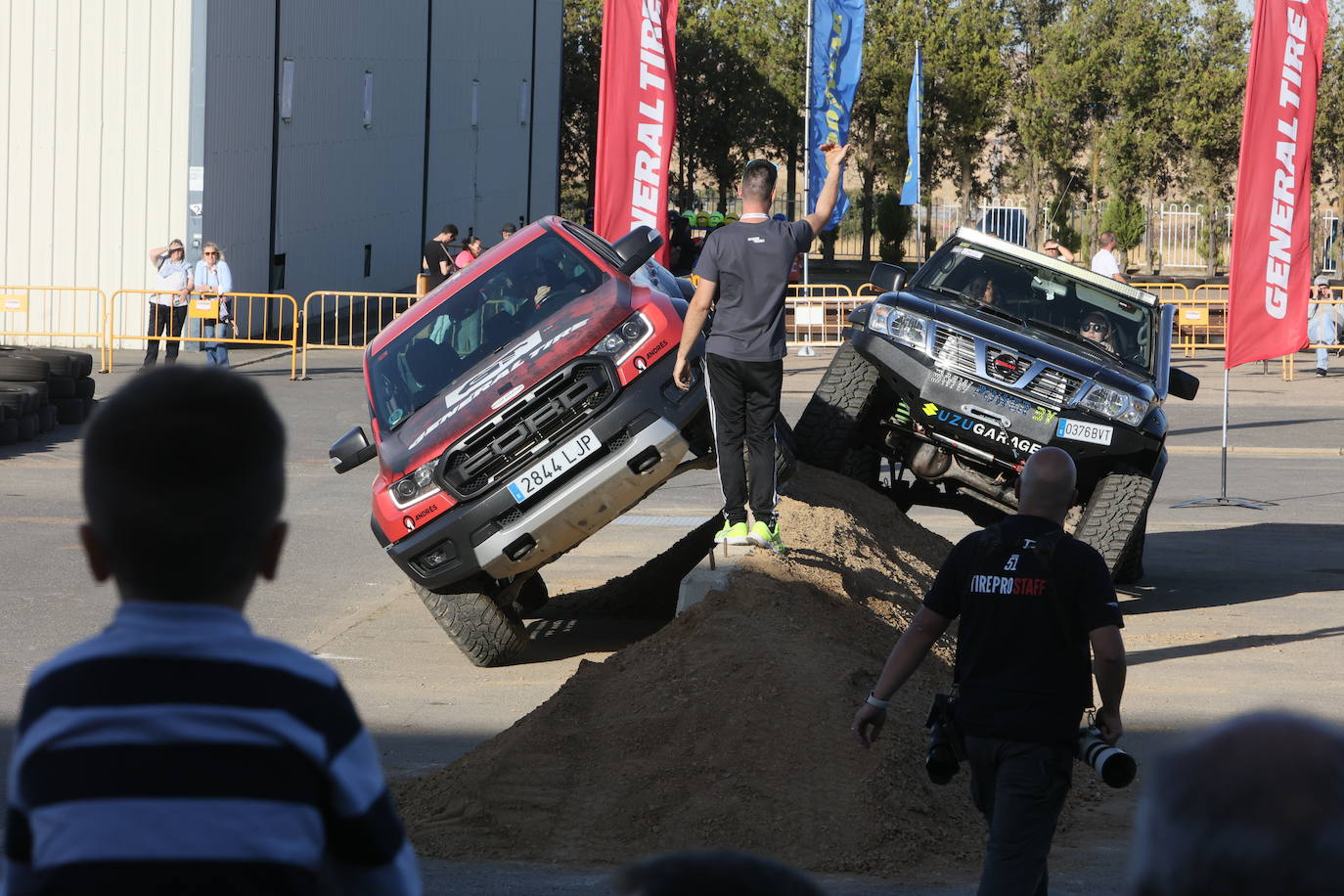 El primer día del Tire Pro Fest, en imágenes