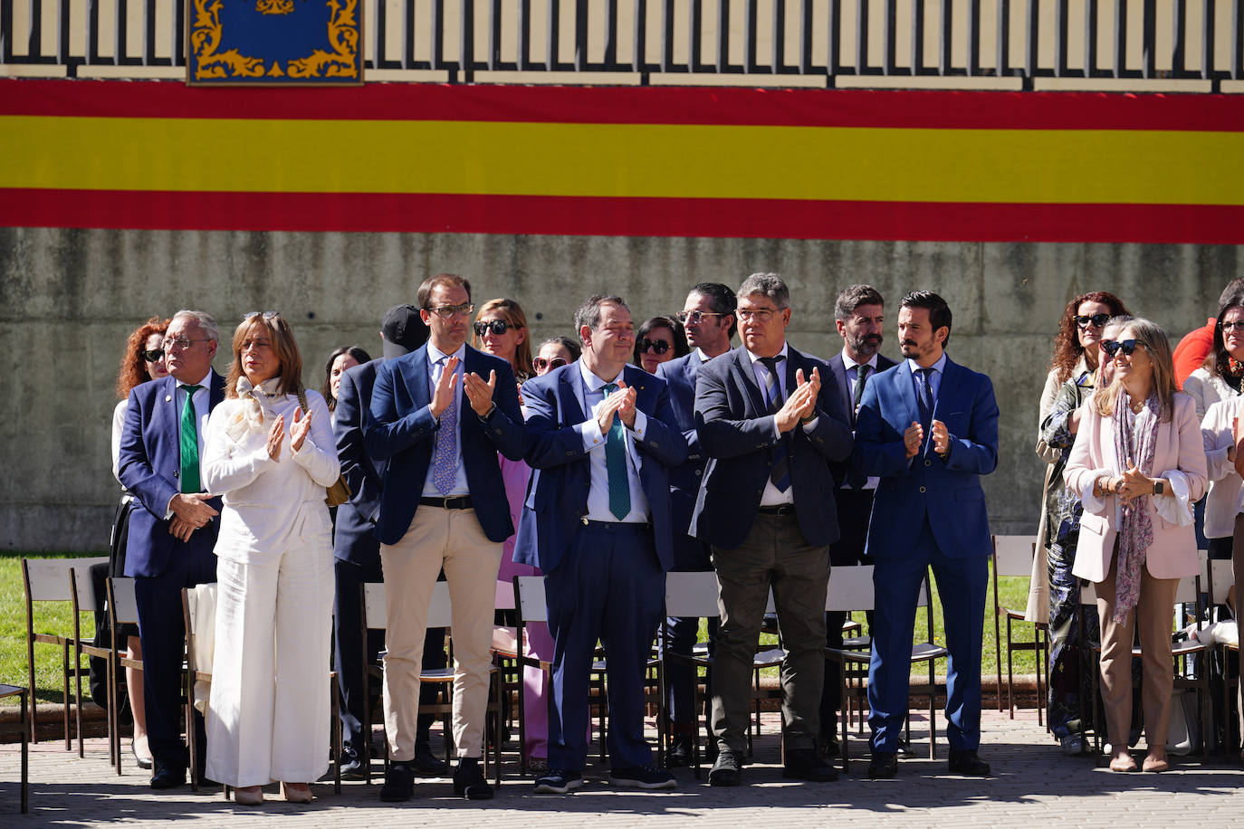 Honor, compromiso y memoria en el Día de la Subdelegación de Defensa