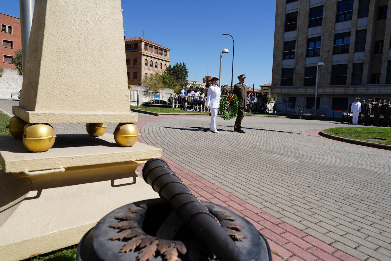 Honor, compromiso y memoria en el Día de la Subdelegación de Defensa