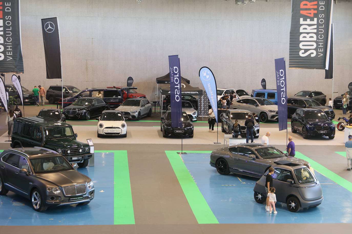 El primer día del Tire Pro Fest, en imágenes