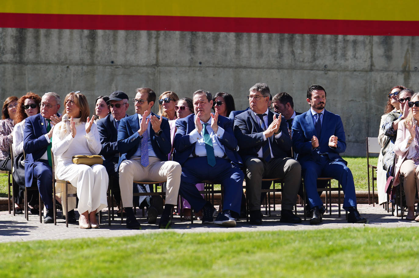 Honor, compromiso y memoria en el Día de la Subdelegación de Defensa