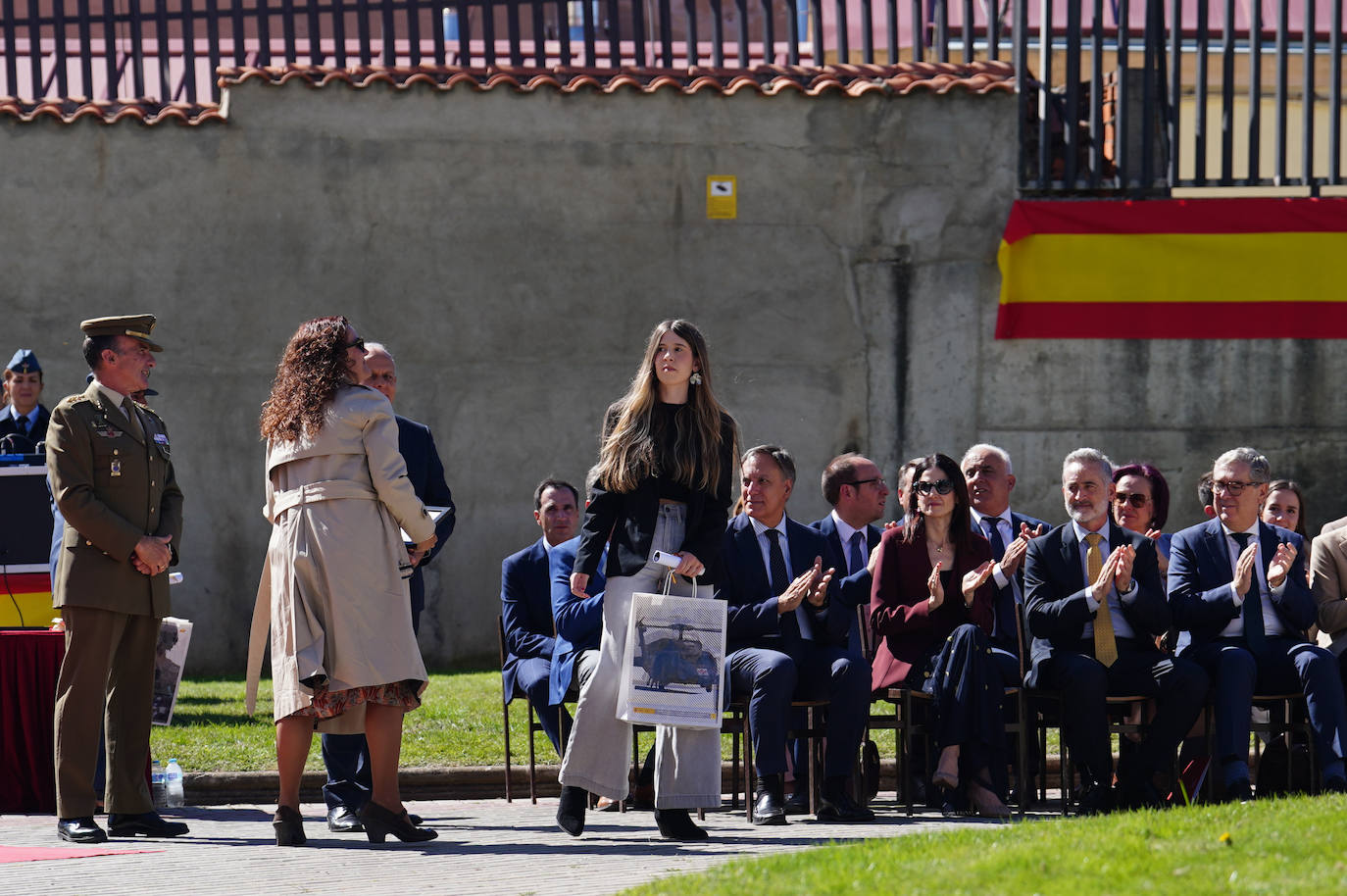 Honor, compromiso y memoria en el Día de la Subdelegación de Defensa