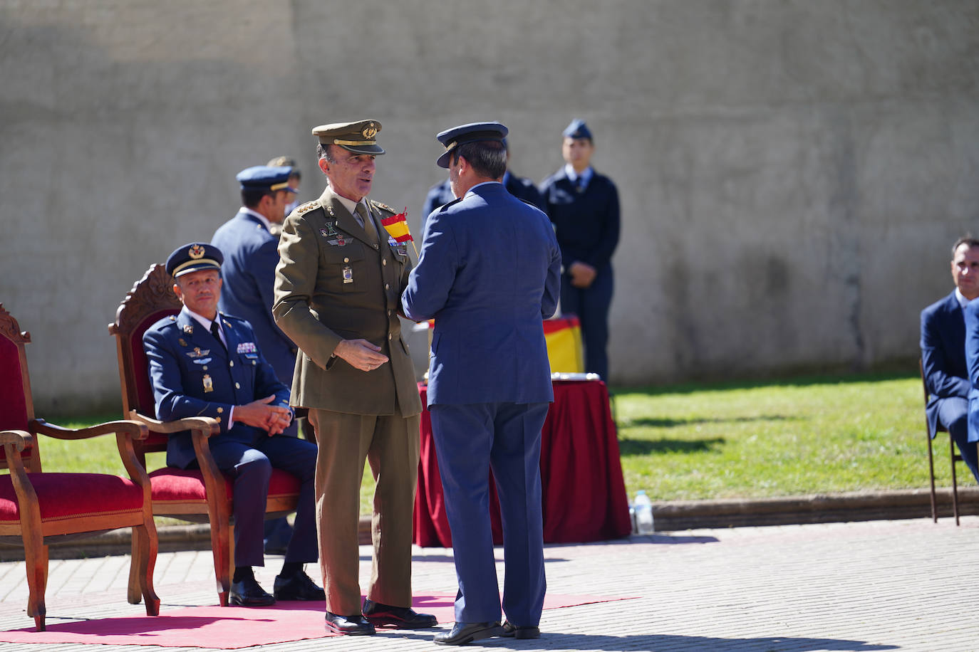 Honor, compromiso y memoria en el Día de la Subdelegación de Defensa
