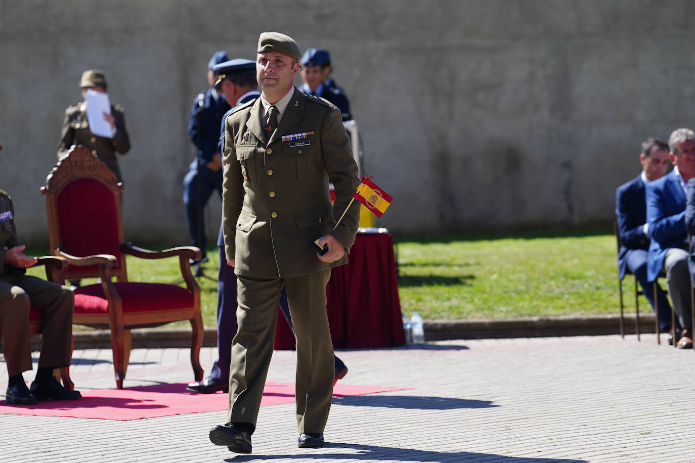 Honor, compromiso y memoria en el Día de la Subdelegación de Defensa