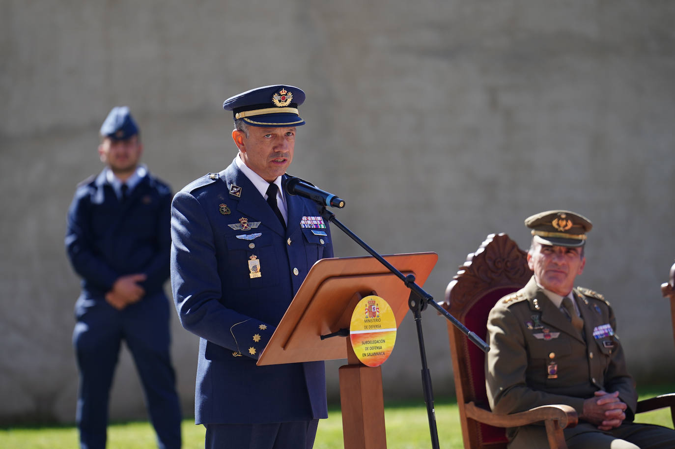 Honor, compromiso y memoria en el Día de la Subdelegación de Defensa