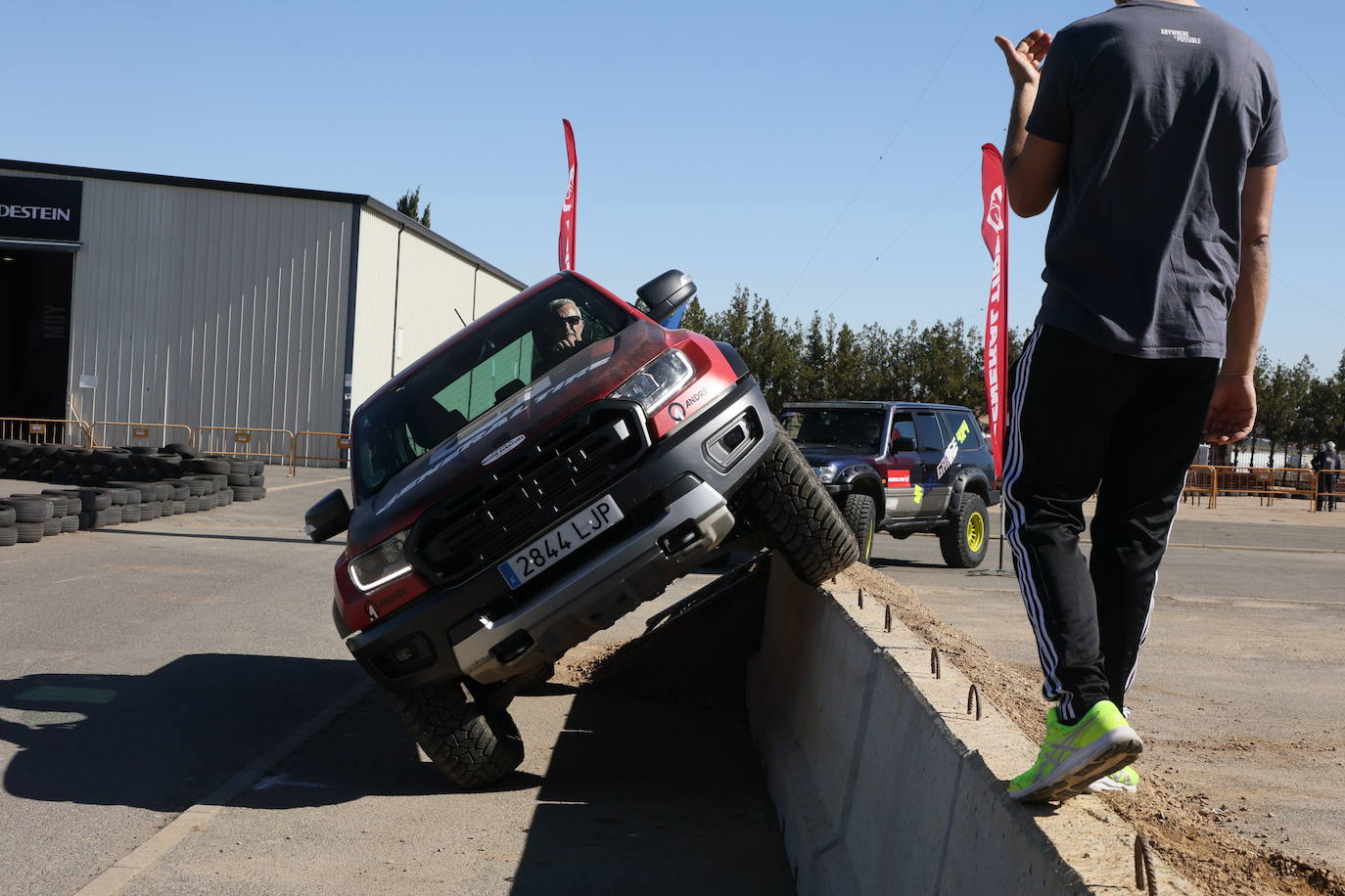 El primer día del Tire Pro Fest, en imágenes