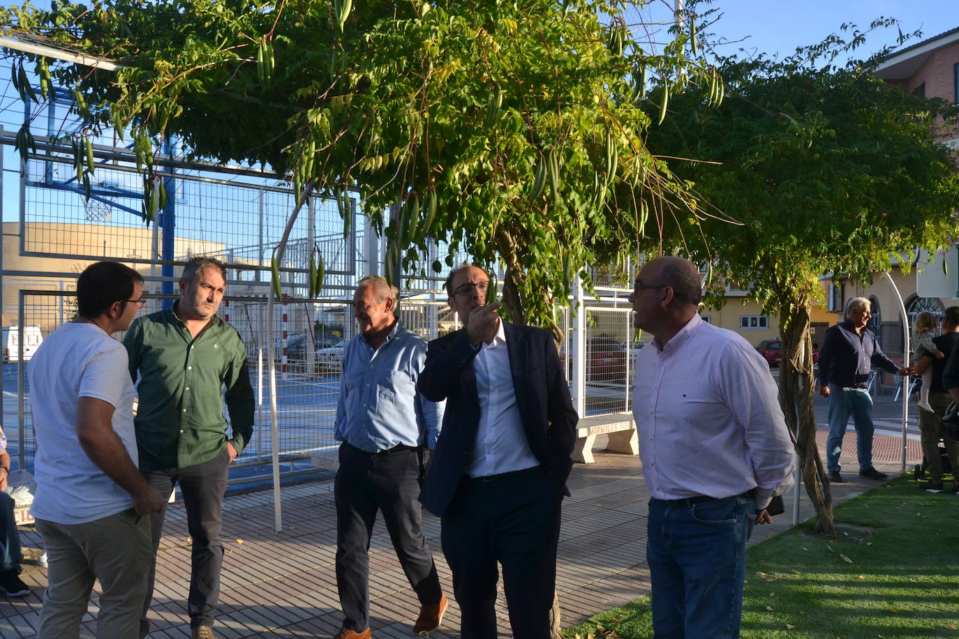 Ciudad Rodrigo estrena la renovada imagen del parque de Las Canteras