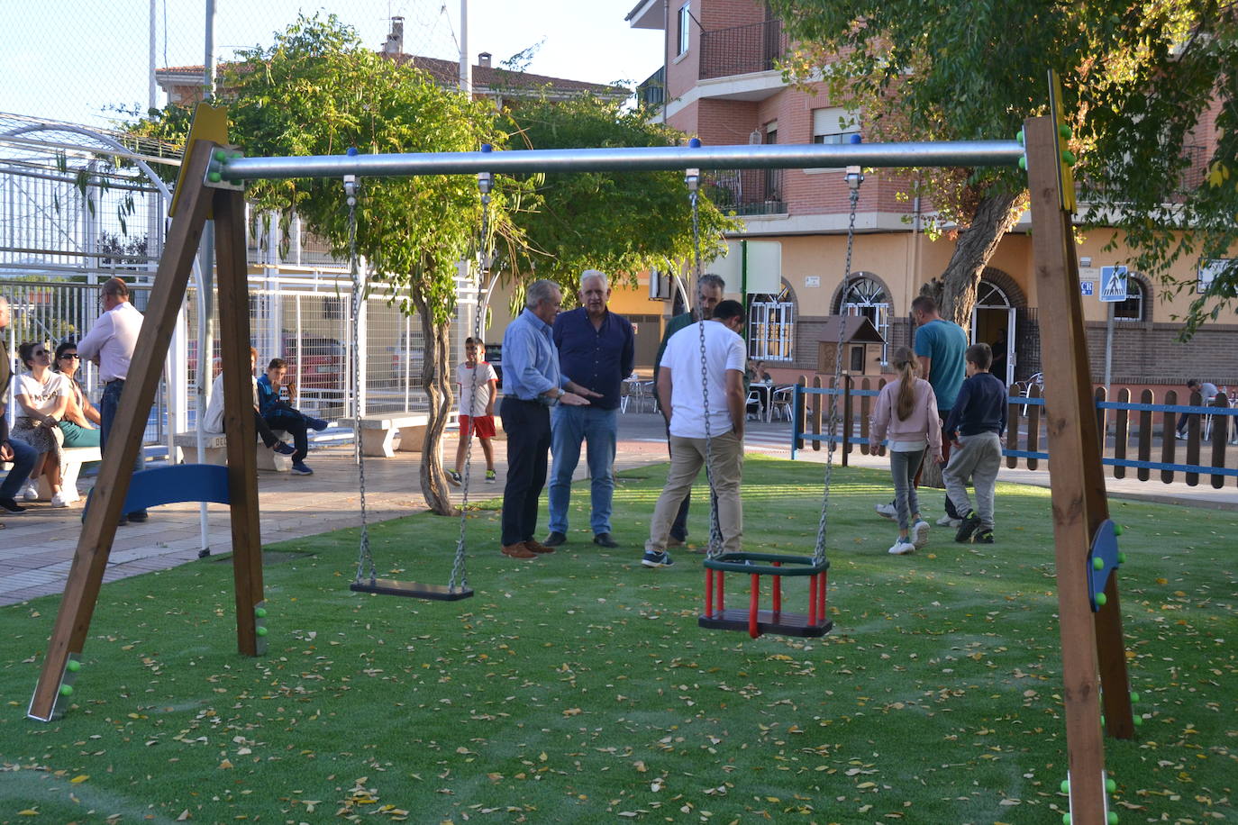 Ciudad Rodrigo estrena la renovada imagen del parque de Las Canteras