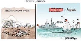 la viñeta de Morán