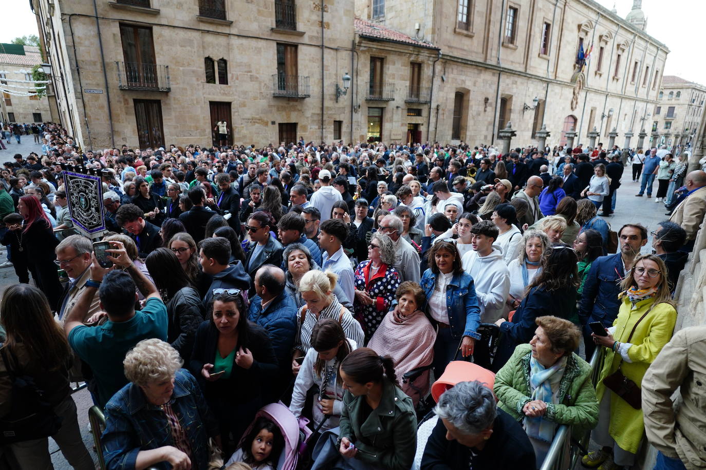 Las memorables imágenes de la procesión de La Esperanza por el Año Jubilar