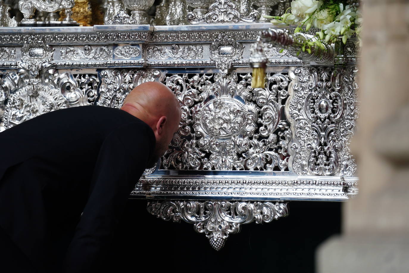 Las memorables imágenes de la procesión de La Esperanza por el Año Jubilar