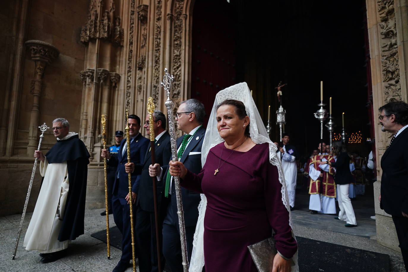 Las memorables imágenes de la procesión de La Esperanza por el Año Jubilar