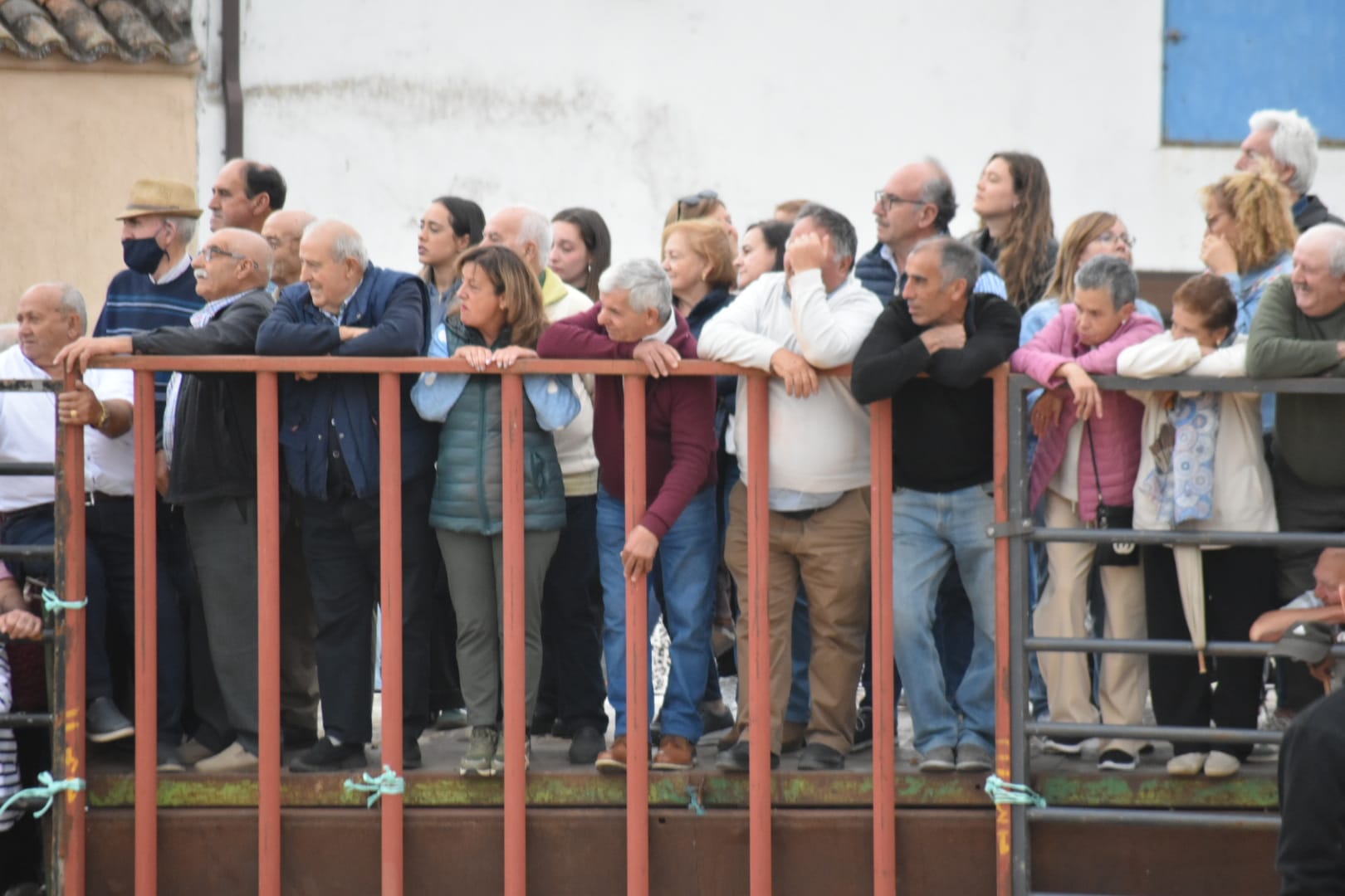 Riesgo y emoción en Santiz durante la esperada capea con vaquillas y un novillo