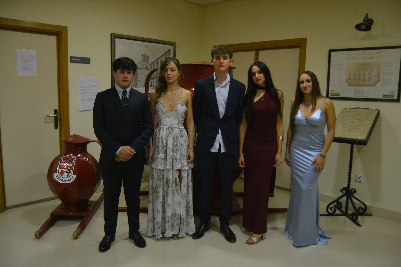 Tamames enciende su alma pucherera