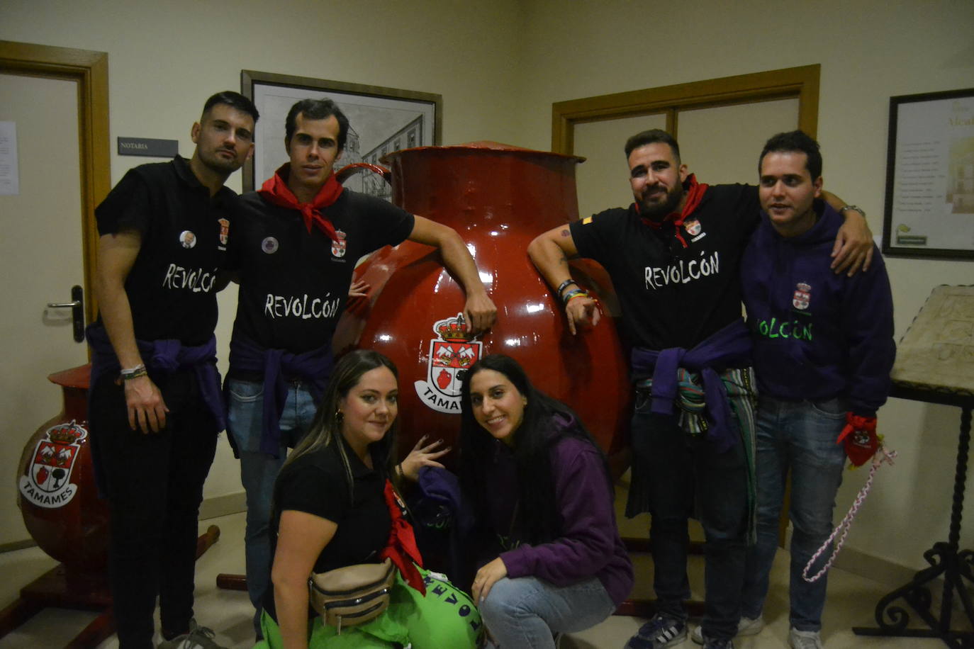 Tamames enciende su alma pucherera