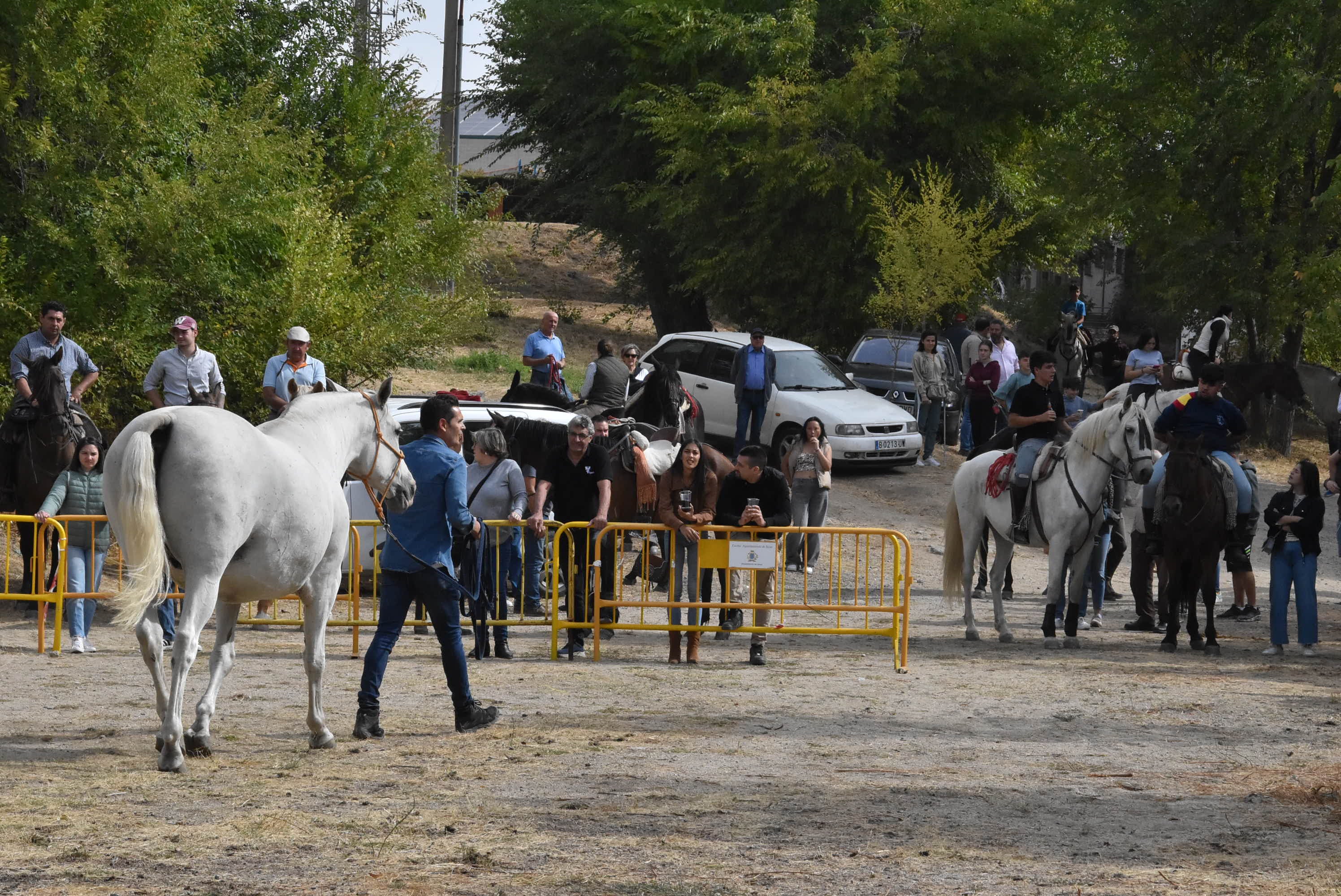 Éxito de público en la celebración de las Ferias de San Miguel en Béjar