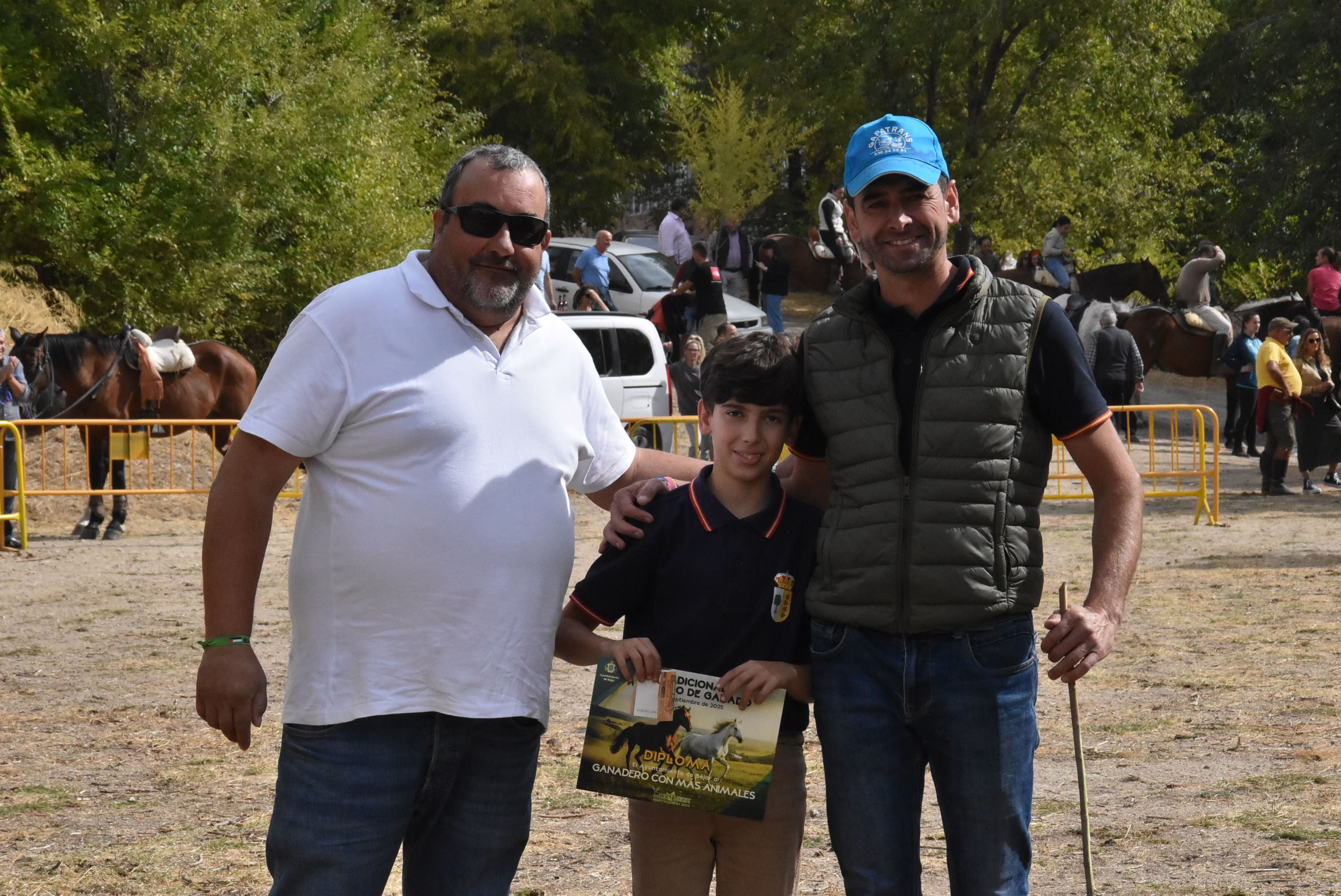 Éxito de público en la celebración de las Ferias de San Miguel en Béjar