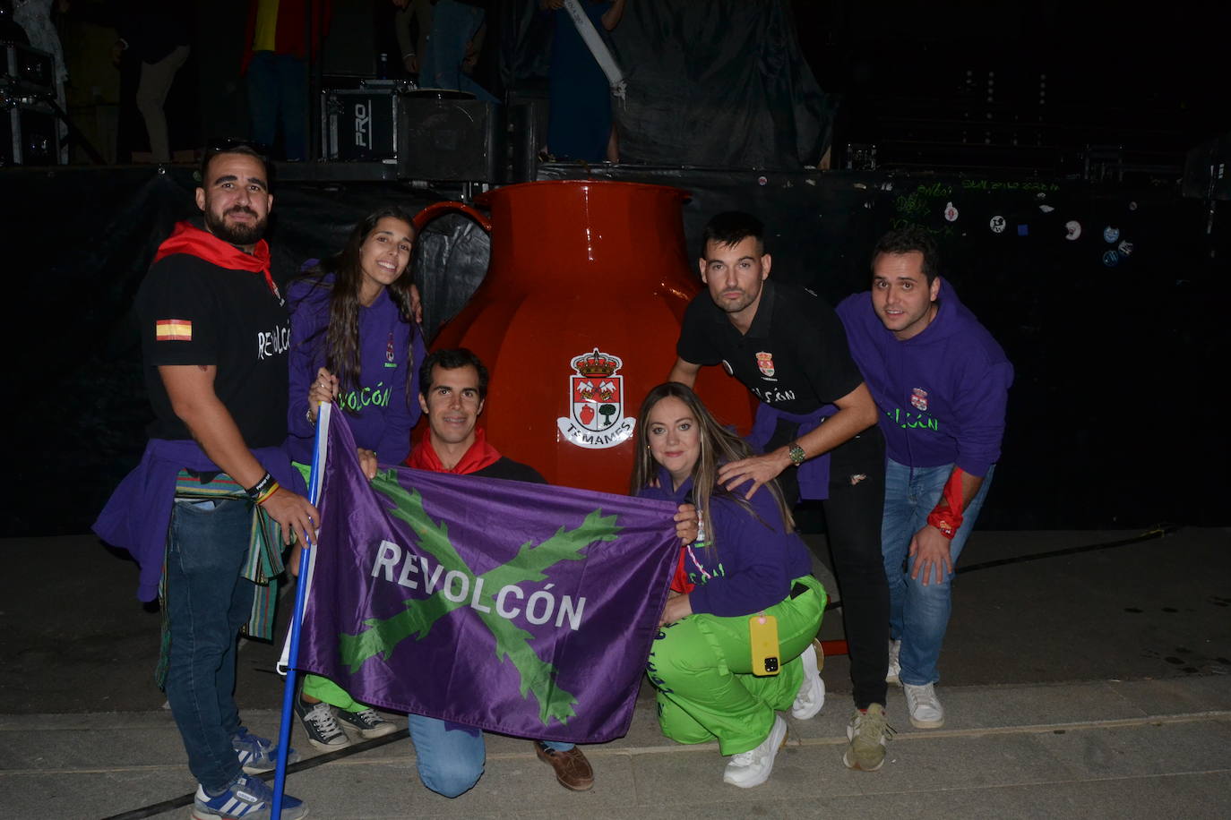 Tamames enciende su alma pucherera