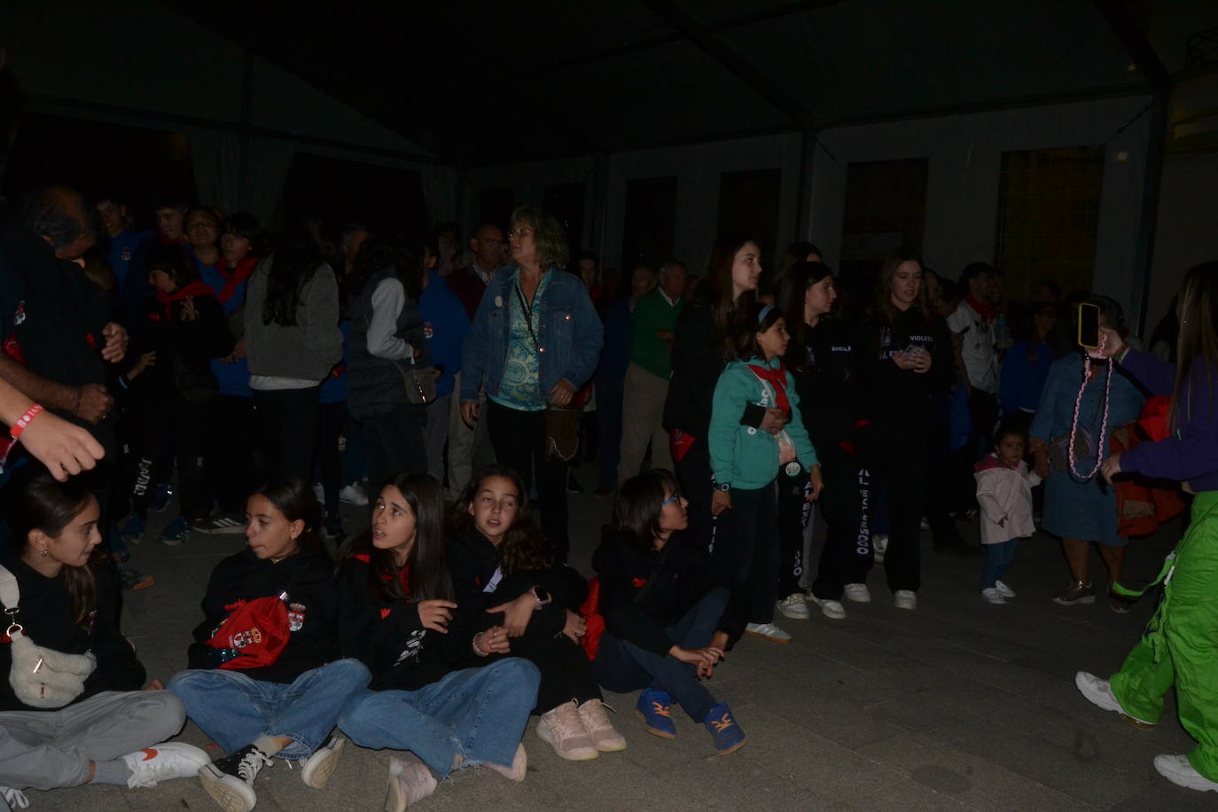 Tamames enciende su alma pucherera