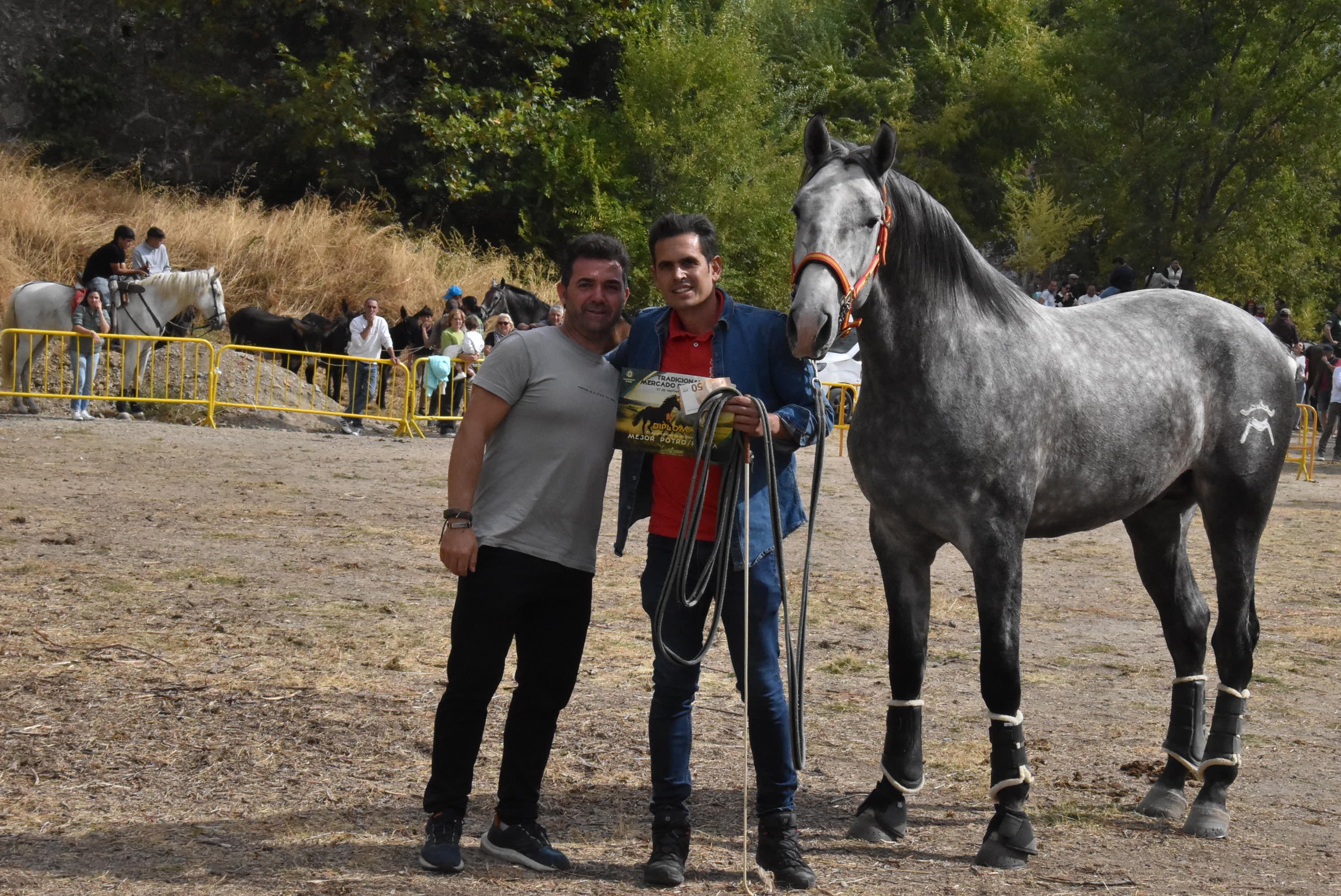 Éxito de público en la celebración de las Ferias de San Miguel en Béjar