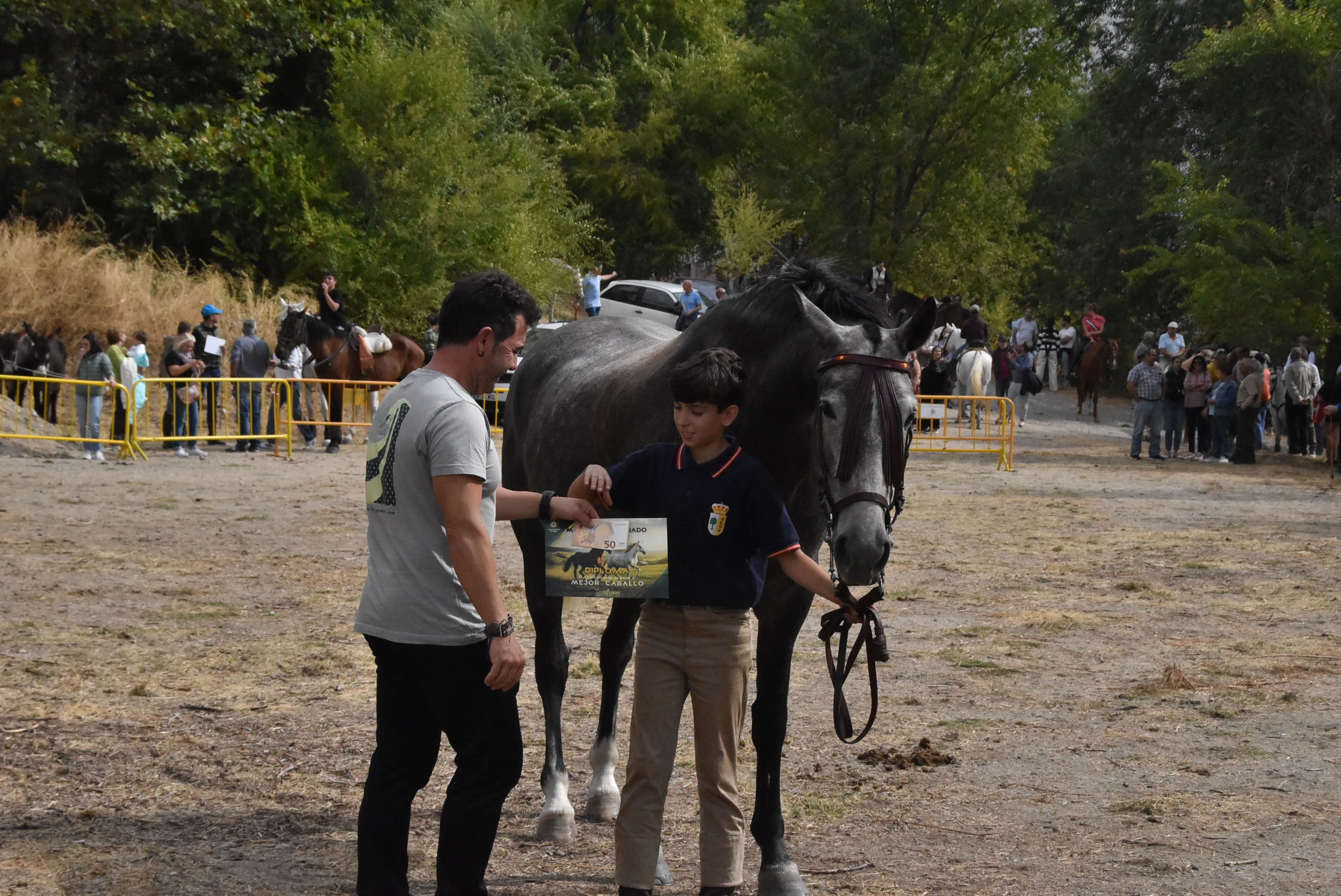 Éxito de público en la celebración de las Ferias de San Miguel en Béjar