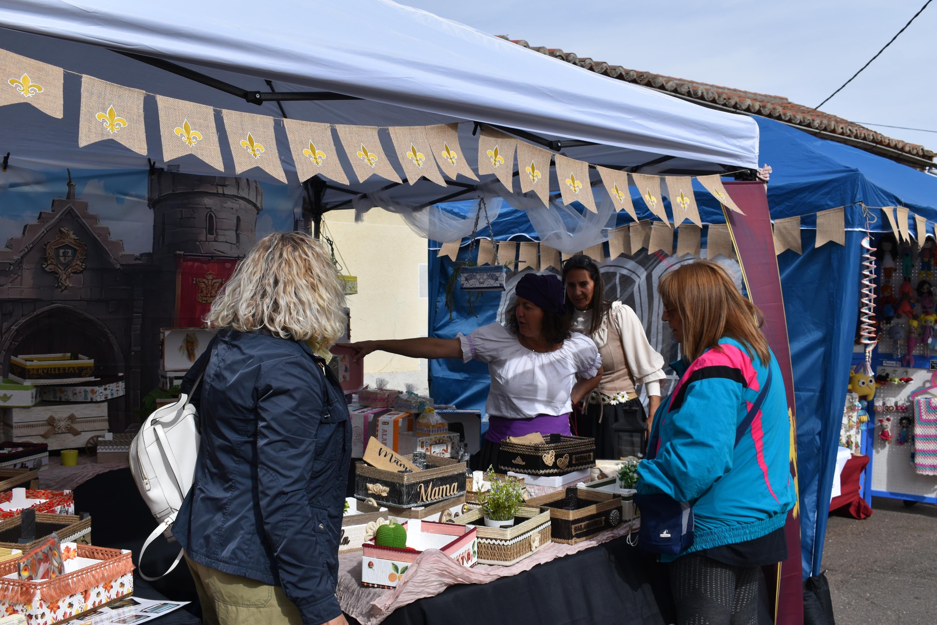 Castellanos de Moriscos revive la magia del medievo