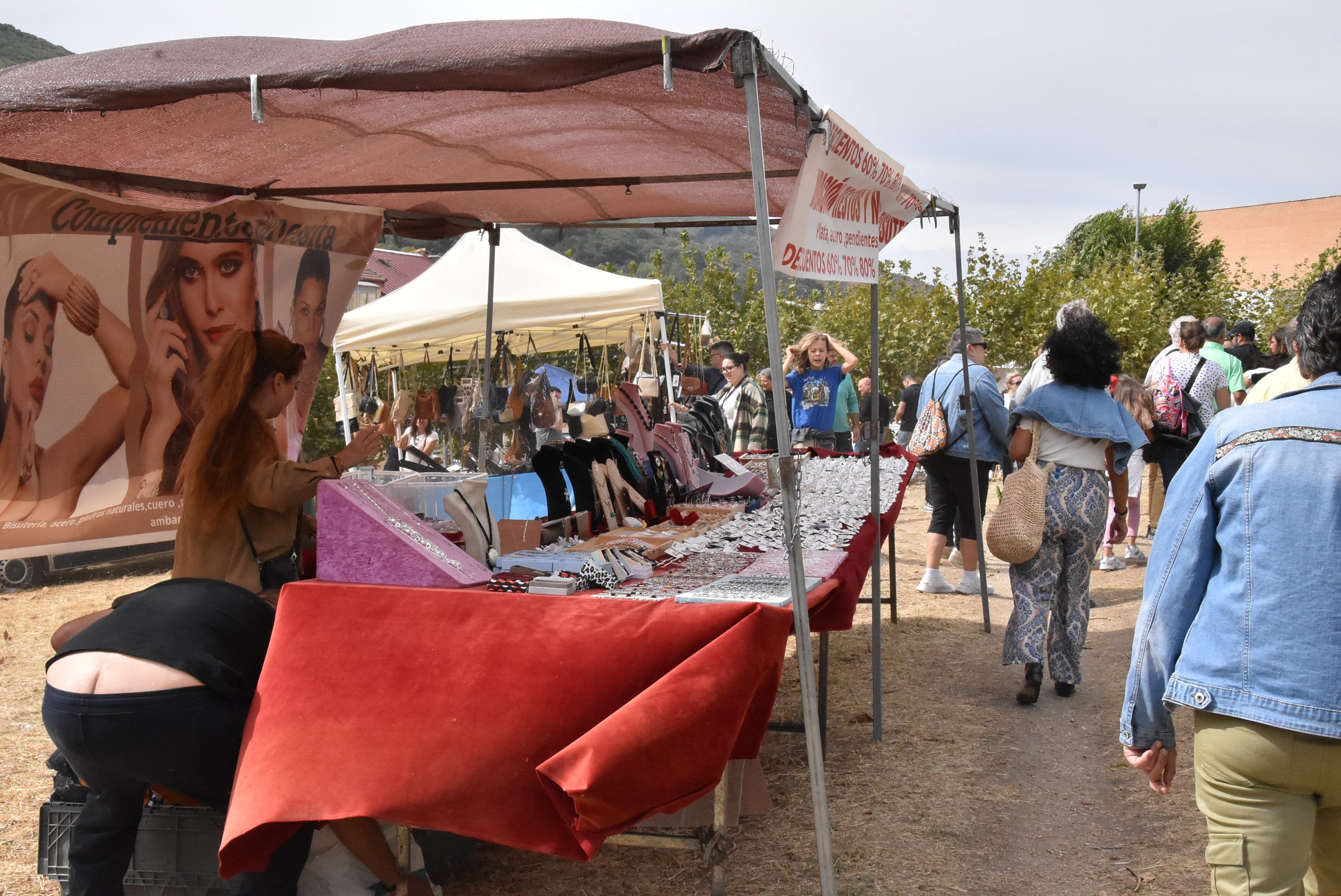 Éxito de público en la celebración de las Ferias de San Miguel en Béjar