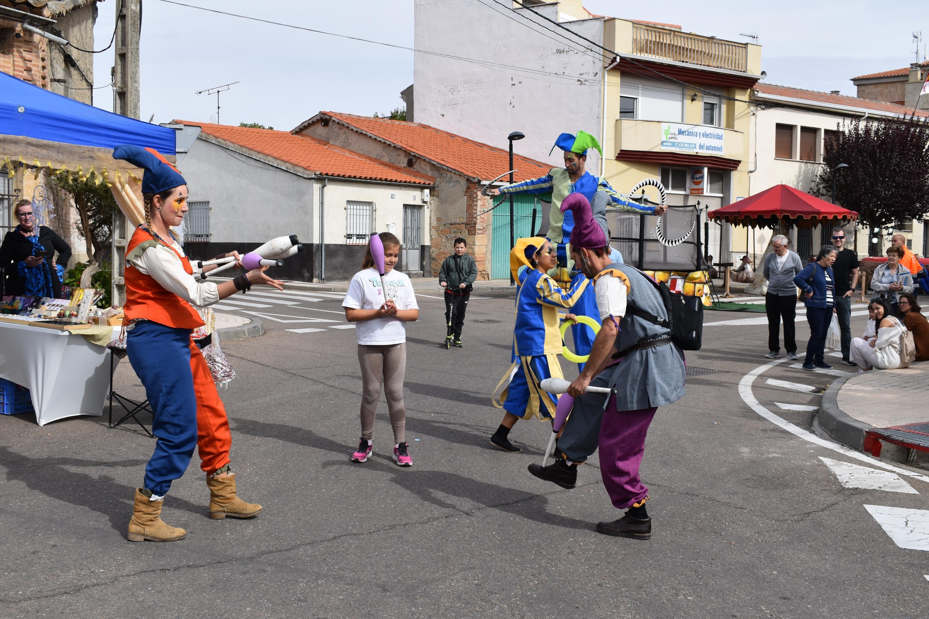 Castellanos de Moriscos revive la magia del medievo