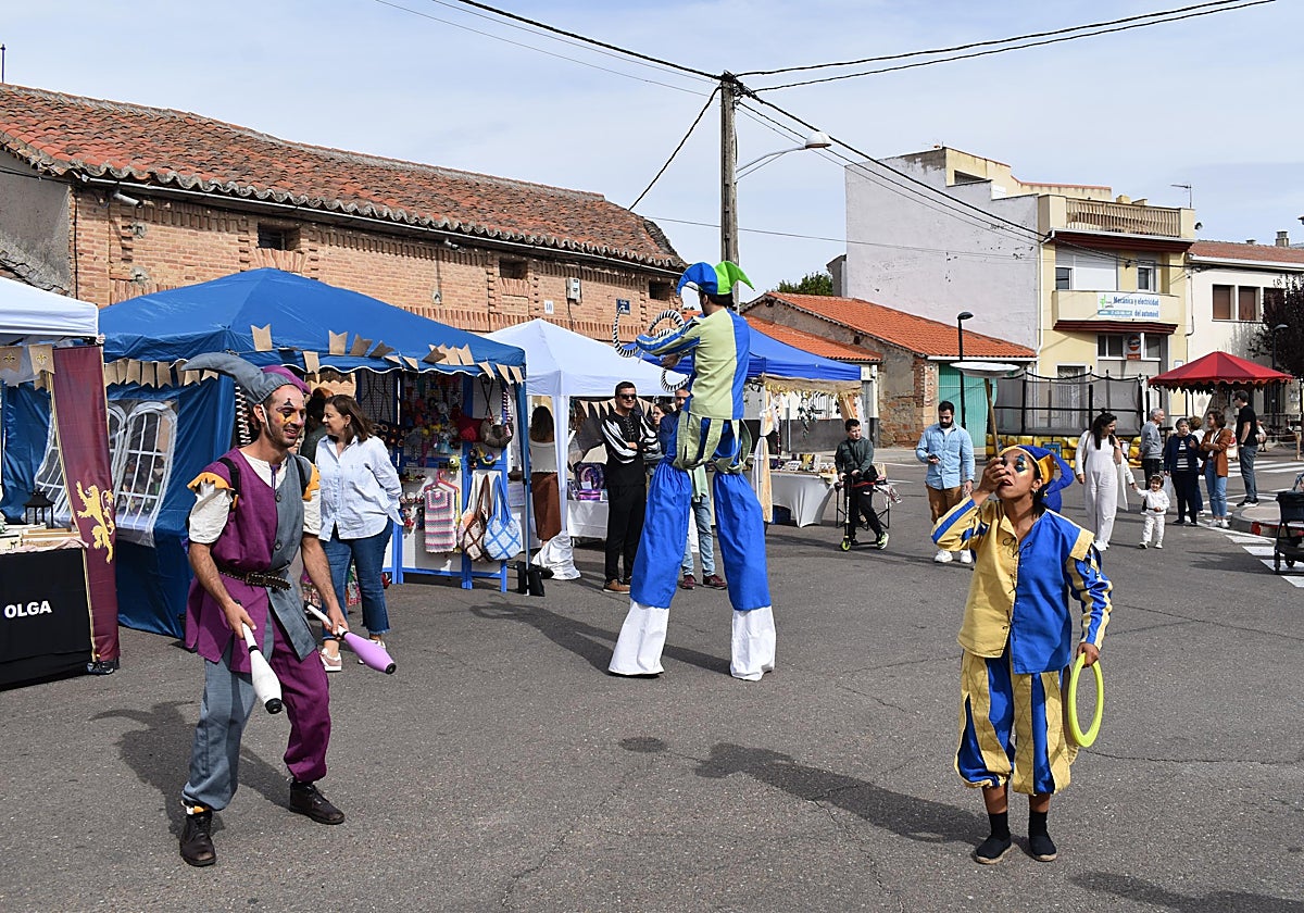Castellanos de Moriscos revive la magia del medievo